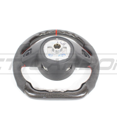 CT CARBON Steering Wheel MERCEDES AMG CARBON FIBRE / ALCANTARA STEERING WHEEL