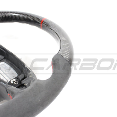 CT CARBON Steering Wheel MERCEDES AMG CARBON FIBRE / ALCANTARA STEERING WHEEL