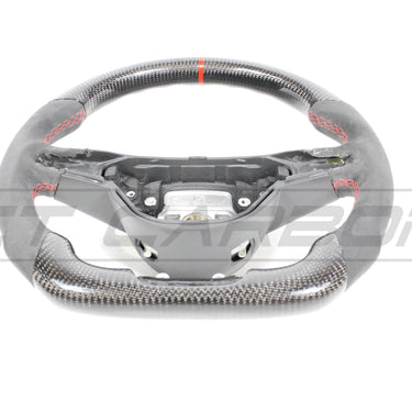 CT CARBON Steering Wheel MERCEDES AMG CARBON FIBRE / ALCANTARA STEERING WHEEL