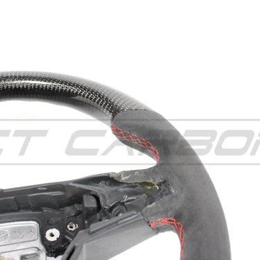 CT CARBON Steering Wheel MERCEDES AMG CARBON FIBRE / ALCANTARA STEERING WHEEL
