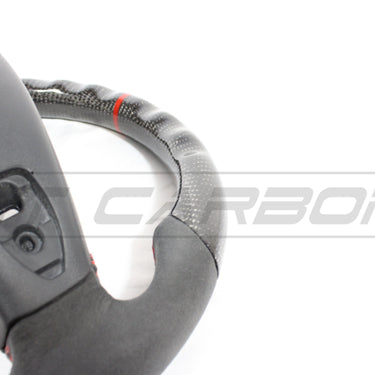 CT CARBON Steering Wheel MERCEDES AMG CARBON FIBRE / ALCANTARA STEERING WHEEL