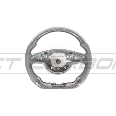 CT CARBON Steering Wheel MERCEDES AMG CARBON FIBRE / LEATHER STEERING WHEEL