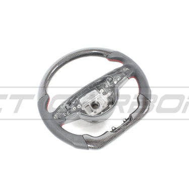 CT CARBON Steering Wheel MERCEDES AMG CARBON FIBRE / LEATHER STEERING WHEEL