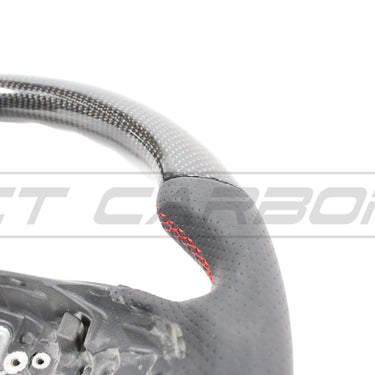 CT CARBON Steering Wheel MERCEDES AMG CARBON FIBRE / LEATHER STEERING WHEEL