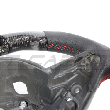 CT CARBON Steering Wheel MERCEDES AMG CARBON FIBRE / LEATHER STEERING WHEEL