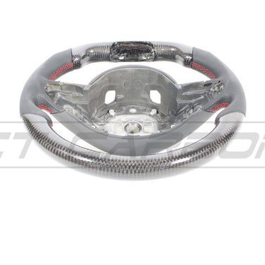 CT CARBON Steering Wheel MERCEDES AMG CARBON FIBRE / LEATHER STEERING WHEEL