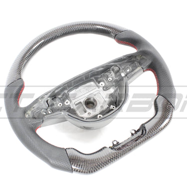 CT CARBON Steering Wheel MERCEDES AMG CARBON FIBRE / LEATHER STEERING WHEEL
