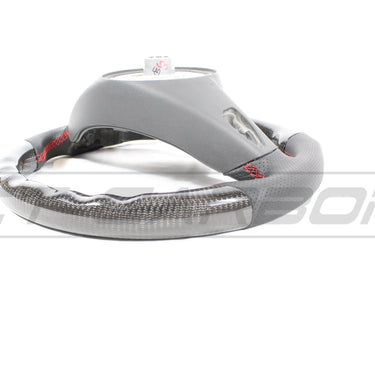 CT CARBON Steering Wheel MERCEDES AMG CARBON FIBRE / LEATHER STEERING WHEEL