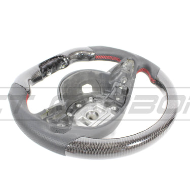 CT CARBON Steering Wheel MERCEDES AMG CARBON FIBRE / LEATHER STEERING WHEEL
