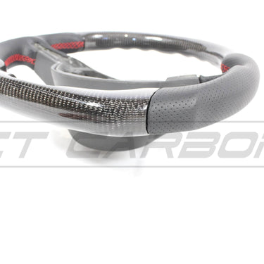 CT CARBON Steering Wheel MERCEDES AMG CARBON FIBRE / LEATHER STEERING WHEEL
