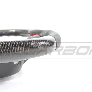 CT CARBON Steering Wheel MERCEDES AMG CARBON FIBRE / LEATHER STEERING WHEEL