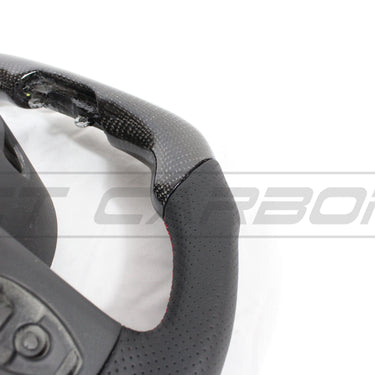 CT CARBON Steering Wheel MERCEDES AMG CARBON FIBRE / LEATHER STEERING WHEEL