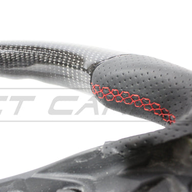 CT CARBON Steering Wheel MERCEDES AMG CARBON FIBRE / LEATHER STEERING WHEEL