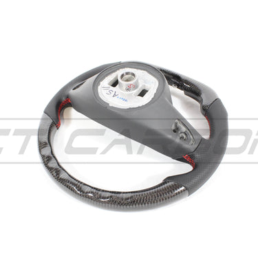 CT CARBON Steering Wheel MERCEDES AMG CARBON FIBRE / LEATHER STEERING WHEEL