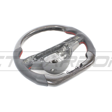 CT CARBON Steering Wheel MERCEDES AMG CARBON FIBRE / LEATHER STEERING WHEEL