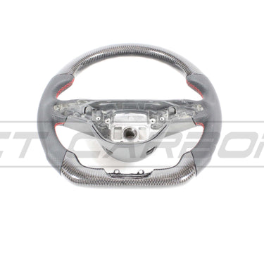CT CARBON Steering Wheel MERCEDES AMG CARBON FIBRE / LEATHER STEERING WHEEL