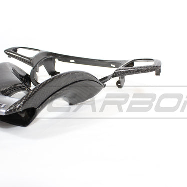 CT CARBON Steering Wheel Trim MERCEDES AMG CARBON FIBRE STEERING WHEEL TRIM
