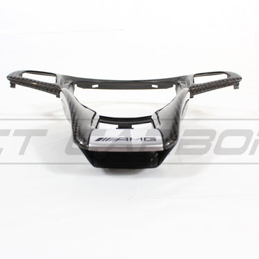 CT CARBON Steering Wheel Trim MERCEDES AMG CARBON FIBRE STEERING WHEEL TRIM