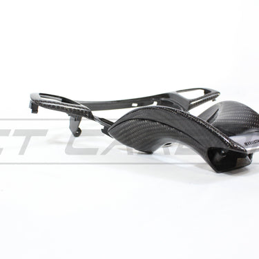 CT CARBON Steering Wheel Trim MERCEDES AMG CARBON FIBRE STEERING WHEEL TRIM