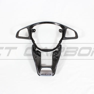 CT CARBON Steering Wheel Trim MERCEDES AMG CARBON FIBRE STEERING WHEEL TRIM