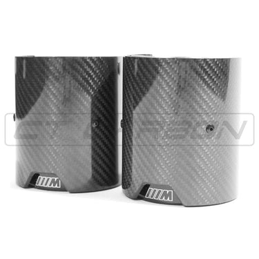 CT Carbon Vehicles & Parts BMW F40/F44 135i & 235i CARBON FIBRE EXHAUST TIPS