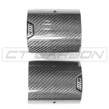 CT Carbon Vehicles & Parts BMW F40/F44 135i & 235i CARBON FIBRE EXHAUST TIPS