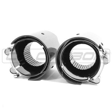 CT Carbon Vehicles & Parts BMW F40/F44 135i & 235i CARBON FIBRE EXHAUST TIPS