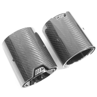 CT Carbon Vehicles & Parts BMW F40/F44 135i & 235i CARBON FIBRE EXHAUST TIPS