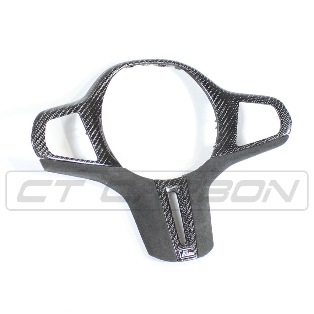 CT CARBON Vehicles & Parts BMW Gxx M CAR CARBON FIBRE STEERING WHEEL TRIM