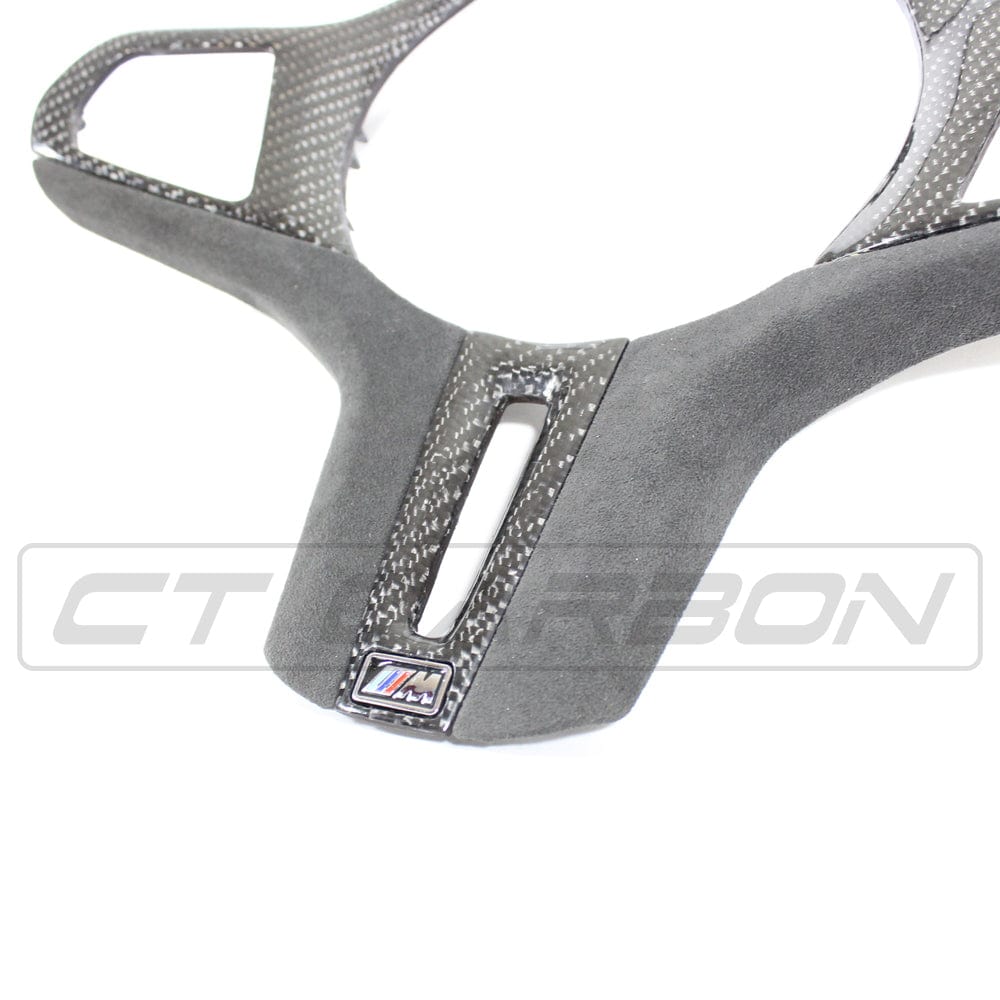 CT CARBON Vehicles & Parts BMW Gxx M CAR CARBON FIBRE STEERING WHEEL TRIM