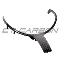 BMW M SPORT Fxx CARBON FIBRE STEERING WHEEL TRIM (2012-2019)