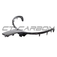 BMW M SPORT Fxx CARBON FIBRE STEERING WHEEL TRIM (2012-2019)