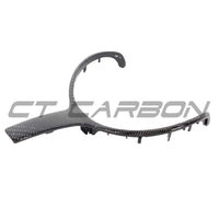 BMW M SPORT Fxx CARBON FIBRE STEERING WHEEL TRIM (2012-2019)