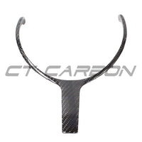 BMW M SPORT Fxx CARBON FIBRE STEERING WHEEL TRIM (2012-2019)