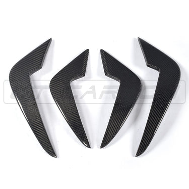 CT CARBON Vehicles & Parts BMW M2 F87 CARBON FIBRE CANARDS