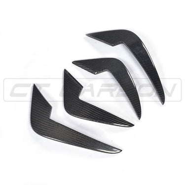 CT CARBON Vehicles & Parts BMW M2 F87 CARBON FIBRE CANARDS