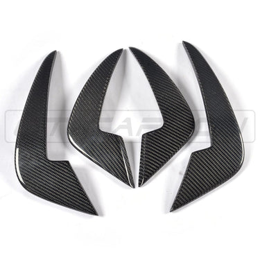 CT CARBON Vehicles & Parts BMW M2 F87 CARBON FIBRE CANARDS