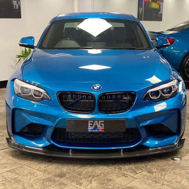 CT CARBON Vehicles & Parts BMW M2 F87 N55(OG) CARBON FIBRE SPLITTER - 3D STYLE
