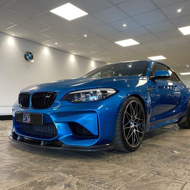 CT CARBON Vehicles & Parts BMW M2 F87 N55(OG) CARBON FIBRE SPLITTER - 3D STYLE
