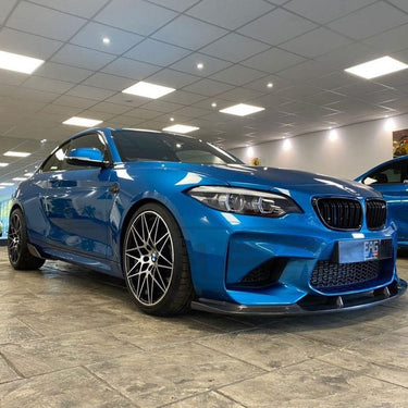 CT CARBON Vehicles & Parts BMW M2 F87 N55(OG) CARBON FIBRE SPLITTER - 3D STYLE