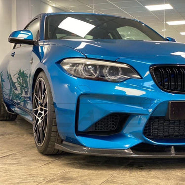 CT CARBON Vehicles & Parts BMW M2 F87 N55(OG) CARBON FIBRE SPLITTER - 3D STYLE