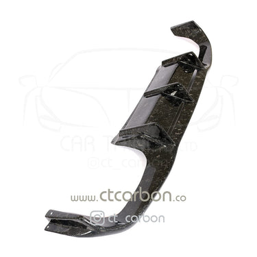 CT CARBON Vehicles & Parts BMW M2/M2C F87 FORGED CARBON FIBRE DIFFUSER - MT STYLE