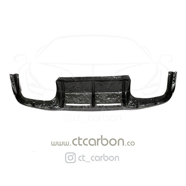 CT CARBON Vehicles & Parts BMW M2/M2C F87 FORGED CARBON FIBRE DIFFUSER - MT STYLE