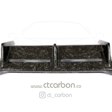 CT CARBON Vehicles & Parts BMW M2/M2C F87 FORGED CARBON FIBRE DIFFUSER - MT STYLE