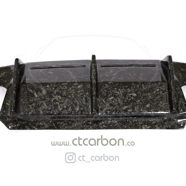 CT CARBON Vehicles & Parts BMW M2/M2C F87 FORGED CARBON FIBRE DIFFUSER - MT STYLE
