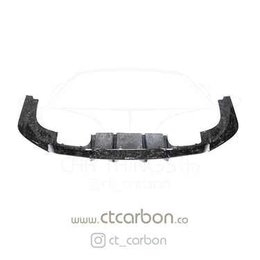 CT CARBON Vehicles & Parts BMW M2 / M2C F87 FORGED CARBON FIBRE DIFFUSER - V STYLE
