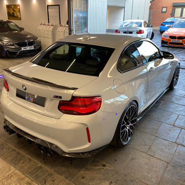 CT CARBON Vehicles & Parts BMW M2 / M2C F87 FORGED CARBON FIBRE DIFFUSER - V STYLE