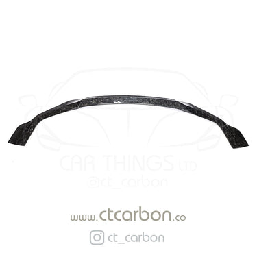 CT CARBON Vehicles & Parts BMW M2C F87 FORGED CARBON FIBRE SPLITTER - CS STYLE