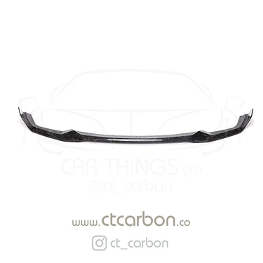 CT CARBON Vehicles & Parts BMW M2C F87 FORGED CARBON FIBRE SPLITTER - CS STYLE