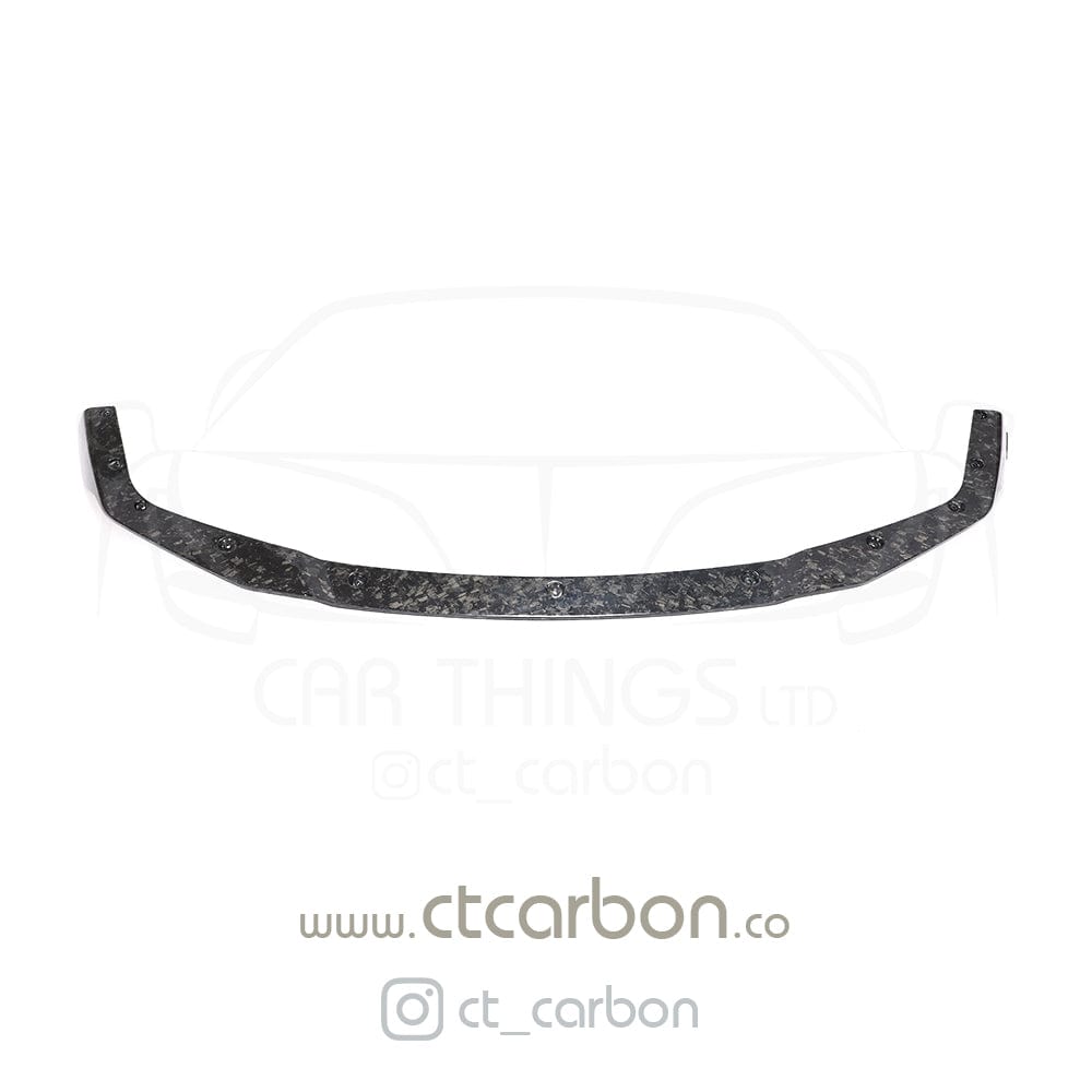 CT CARBON Vehicles & Parts BMW M2C F87 FORGED CARBON FIBRE SPLITTER - CS STYLE